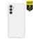 ITSkins SpectrumClear-R Coque Transparente Samsung Galaxy A34 Coque arrière en TPU Souple Anti-Chocs - Transparent