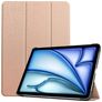 Mobigear Tri-Fold Coque iPad Air 13 Pouces (2024) Etui - Rose doré