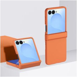 Mobigear Colors Samsung Galaxy Z Flip 8 Plastique rigide Coque arrière - Orange