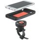 Tigra FitClic Neo Bike Kit Support Vélo Guidon Coque iPhone 8 Plus - Noir