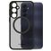 Mobilize Hybrid Coque Samsung Galaxy S25 Ultra MagSafe Coque arrière Rigide Anti-Chocs - Noir