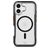 Tech21 EvoPro Coque Transparente iPhone 17 MagSafe Coque arrière Rigide Anti-Chocs - Transparent