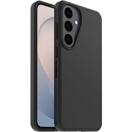 Otterbox React Coque Samsung Galaxy S25 FE MagSafe Coque arrière Rigide Anti-Chocs - Noir