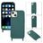 Mobigear Lanyard iPhone 14 Plus Coque avec cordon en Silicone - Vert