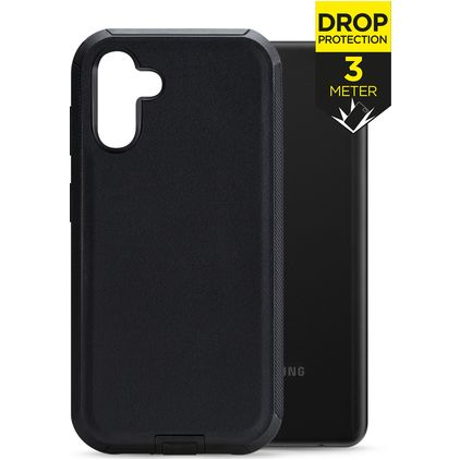 Mobilize Defender Samsung Galaxy A13 5G Plastique rigide Coque arrière Antichoc - Noir