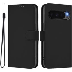 Mobigear Urban Wallet Housse Google Pixel 10 Pro XL Etui Porte-Monnaie - Noir