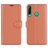 Mobigear Classic Housse Huawei P40 Lite E Etui Porte-Monnaie - Marron