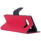 Mobigear Wallet Housse Samsung Galaxy S10 Plus Etui Porte-Monnaie - Rose