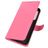 Mobigear Classic Housse HTC Desire 20 Pro Etui Porte-Monnaie - Magenta