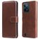 Mobigear Wallet Housse Realme C31 Etui Porte-Monnaie - Marron