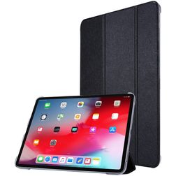Mobigear Tri-Fold Slim Coque iPad Pro 11 Pouces (2018) Etui - Noir