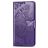 Mobigear Butterfly iPhone 11 Étui Portefeuille - Violet