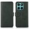 Mobigear Wallet Housse Motorola Edge 60 Fusion Etui Porte-Monnaie - Vert