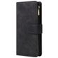 Mobigear Zipper Housse Samsung Galaxy A51 Etui Porte-Monnaie - Noir