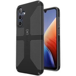 Speck Impact Hero Grip Coque Samsung Galaxy A16 Coque arrière Rigide Anti-Chocs - Noir