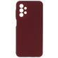 Mobiparts Coque Samsung Galaxy A23 Coque arrière en Silicone - Plum Red