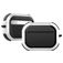 Mobigear Slim Armor Coque rigide antichoc pour Apple AirPods Pro 2 - Blanc