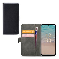 Mobilize Classic Gelly Wallet Housse Nokia G22 Etui Porte-Monnaie - Noir