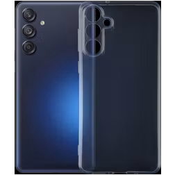 Mobigear Ultra Thin Coque Transparente Samsung Galaxy M55 Coque arrière en TPU Souple Extra-fin - Transparent