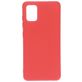 Mobiparts Coque Samsung Galaxy A51 Coque arrière en Silicone - Scarlet Red