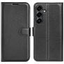 Mobigear Classic Housse Samsung Galaxy S25 FE Etui Porte-Monnaie - Noir