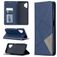 Mobigear Rhombus Slim Samsung Galaxy A32 5G Étui - Bleu