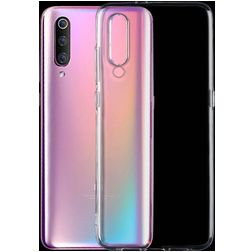Mobigear Ultra Thin Coque Transparente Xiaomi Mi 9 Coque arrière en TPU Souple Extra-fin - Transparent