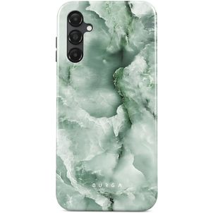 Burga Tough Coque Samsung Galaxy A15 Coque arrière Rigide Anti-Chocs - Pistachio Cheesecake