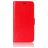 Mobigear Wallet Housse Samsung Galaxy S10 Plus Etui Porte-Monnaie - Rouge
