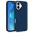 Mobigear Bio Coque iPhone 16 Coque arrière en Eco-Friendly - Bleu