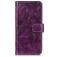 Mobigear Basic Housse Motorola Moto G200 5G Etui Porte-Monnaie - Violet