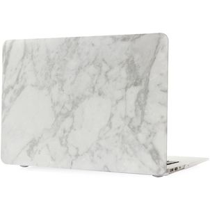 Mobigear Marble MacBook Air 11 Pouces (2010-2016) Coque - Gris - Model A1370 / A1465
