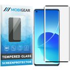 Mobigear Premium OPPO Reno 6 Pro 5G Verre trempé Protection d'écran - Compatible Coque - Noir