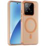 Mobigear Shockproof Coque Xiaomi 15 MagSafe Coque arrière Rigide - Orange