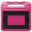 Xccess Kids Guard Coque iPad 9 (2021) Coque de tablette pour enfants avec Poignée Enfants en EVA - Rose