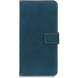 Mobigear Croco Housse Xiaomi Mi 11 Ultra Etui Porte-Monnaie - Vert