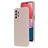 Mobiparts Coque Samsung Galaxy A13 4G Coque arrière en Silicone - Soft Salmon