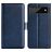 Mobigear Slim Magnet Google Pixel 6a Étui Portefeuille - Bleu foncé