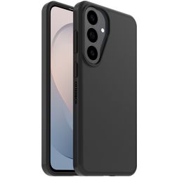 Otterbox React Coque Samsung Galaxy S25 FE MagSafe Coque arrière Rigide Anti-Chocs - Noir
