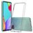 Mobigear Crystal Transparent Samsung Galaxy A52 Plastique rigide Coque arrière - Transparent