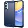 Mobigear Brushed Slim Coque Samsung Galaxy A16 Coque arrière en TPU Souple - Bleu