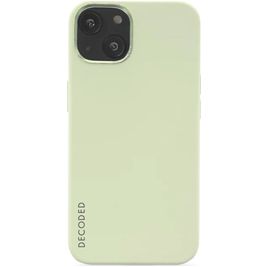 Decoded Coque iPhone 13 Coque arrière en Silicone - Lime Decoded Coque iPhone 13 Coque arrière en Silicone - Lime