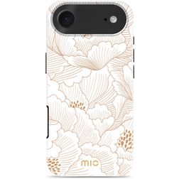 MIO Coque iPhone Air MagSafe Coque arrière Rigide - White Roses