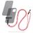 Mobilize Lanyard - Cordon de téléphone universel ajustable - Confetti