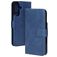Mobiparts Classic Wallet Samsung Galaxy A56 MagSafe Étui - Steel Blue