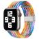 Mobigear Braided Bracelet Nylon Apple Watch Fermeture à pince - 49/46/45/44 mm - Heartbeat