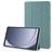Mobigear Tri-Fold Gel Coque Samsung Galaxy Tab A9 (2023) Etui en TPU,Similicuir - Vert