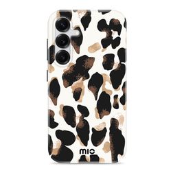 MIO Coque Samsung Galaxy S25 MagSafe Coque arrière Rigide - Leopard