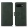 Mobigear Wallet Housse Google Pixel 9a Etui Porte-Monnaie - Vert