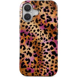 Burga Tough Coque iPhone 16 Coque arrière Rigide Anti-Chocs - Wild Era